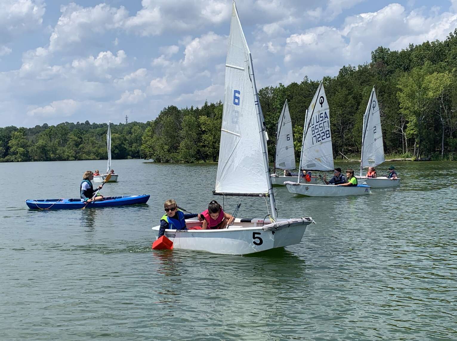 Setting Sights and Sails On Nashville Sail Camp Leadership Academy